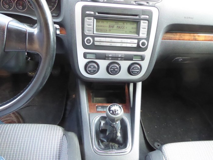 Volkswagen, model EOS 2.0 FSI