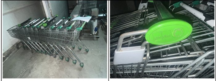 Wyposażenie sklepu spożywczego
