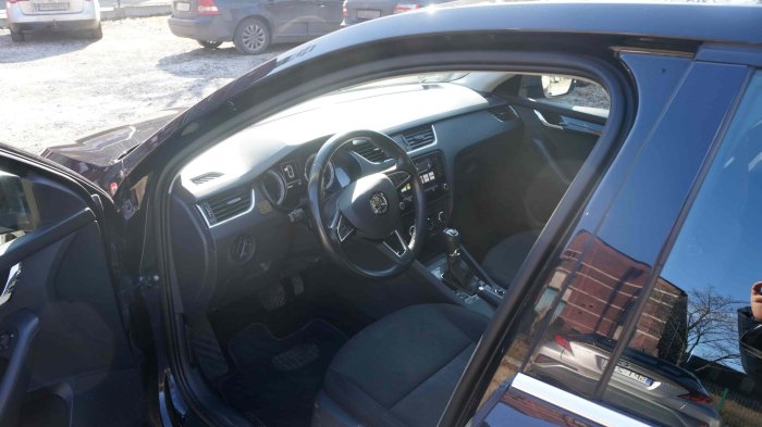 Skoda Octavia 2.0 TSI