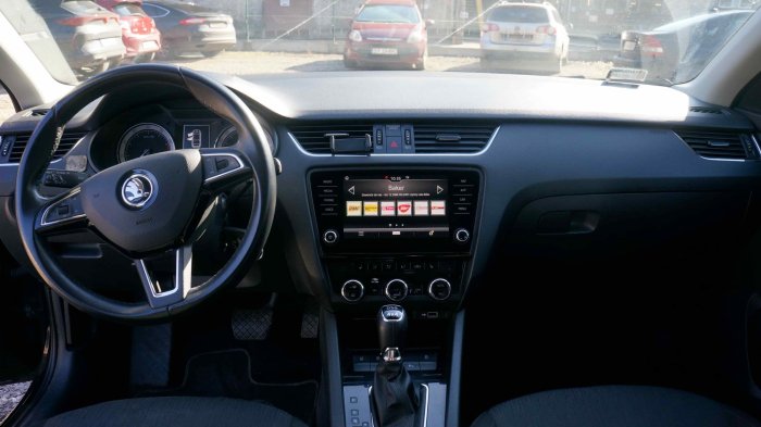 Skoda Octavia 2.0 TSI