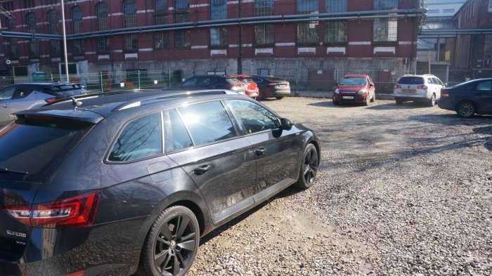 Skoda Superb 2.0 TSI