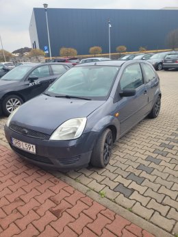 Ford Fiesta 2003 - Czerwionka-Leszczyny