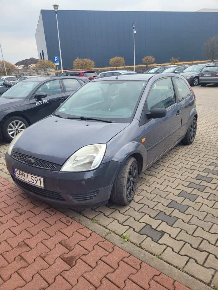 Ford Fiesta 2003 - Czerwionka-Leszczyny
