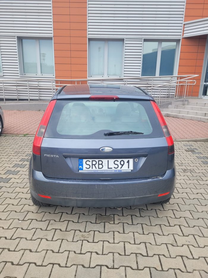 Ford Fiesta 2003 - Czerwionka-Leszczyny