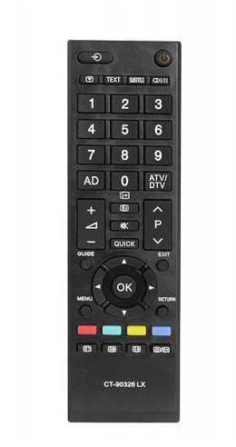 Pilot do Telewizora Toshiba LCD CT-90326 uniwersalny