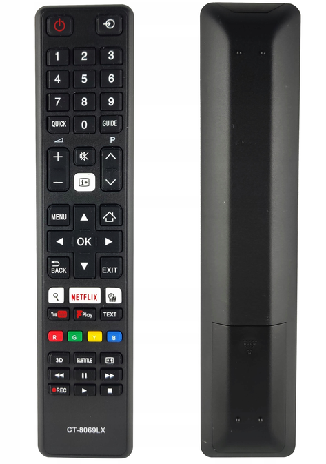 Pilot uniwersalny do Telewizora TV LCD TOSHIBA CT-8069 3D,NETFLIX