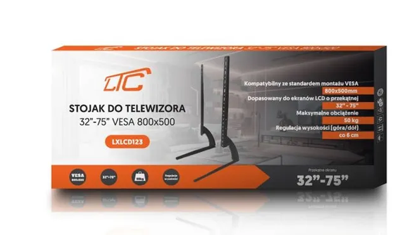 Stojak do telewizora 32-75 uniwersalne n&oacute;żki do TV nogi