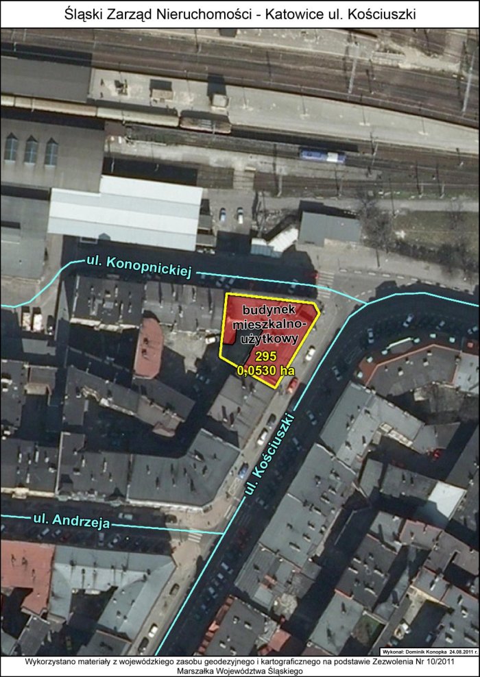 Nieruchomość - Katowice